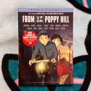 Deluxe Edition From Up on Poppy Hill Ghibli
